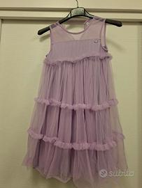 Vestito lilla