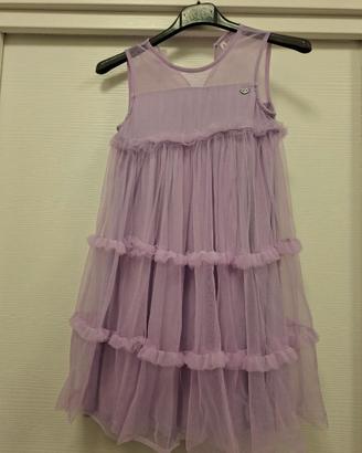 Vestito lilla