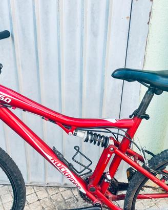 Bici mtb bi ammortizzata Rockrider RR 6.0