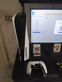 sony ps5 modello fat piu cavi jopad 3 giochi