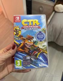 Gioco Nintendo switch crash