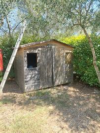 casetta legno