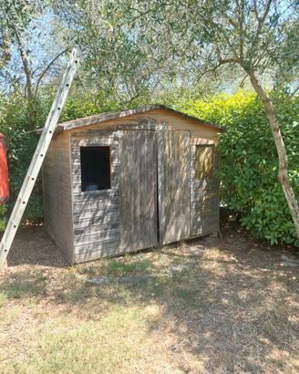 casetta legno