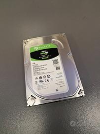 Seagate Barracuda 1TB - Hard Disk