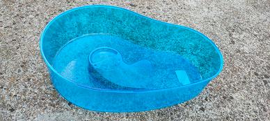 Acquario per tartarughe 