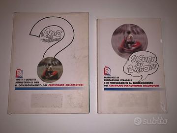 2LibriPerPatentinoDeiCiclomotori"SicuriSu2Ruote"Te