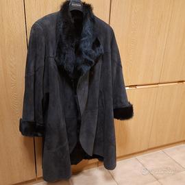 giubotto/cappotto femminile con pelliccia