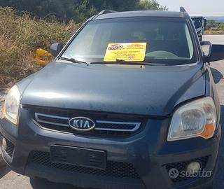 Ricambi vari kia sportage anno 2009 cc 2.0 b/gpl