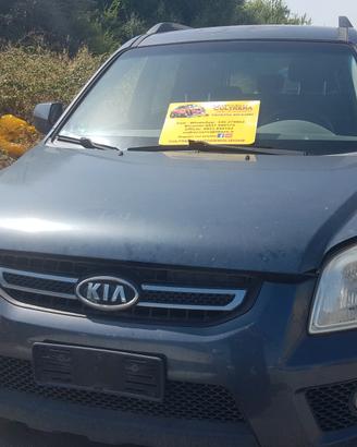 Ricambi vari kia sportage anno 2009 cc 2.0 b/gpl