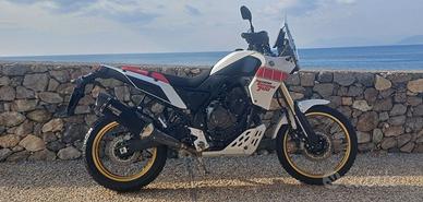 Yamaha Tenerè Rally Akrapovic come nuova!