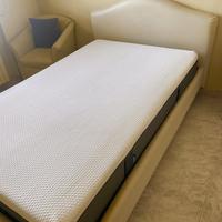 Letto + materasso memory una piazza e mezzo
