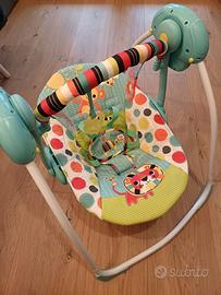 Bright Starts Altalena automatica - Safari