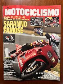 Rivista Motociclismo novembre 1993