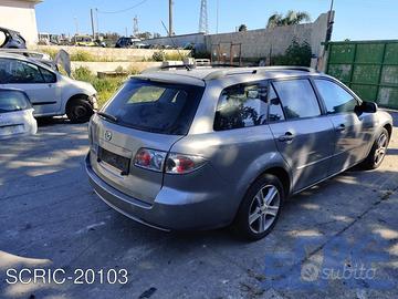 MAZDA 6 SW GY 2.0 DI 143CV 05-07 ricambi