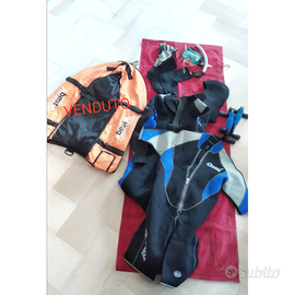 Attrezzatura da SUB varia