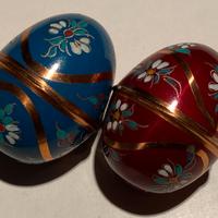 Oggetti decorativi smaltati – stile Cloisonné