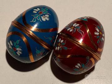 Oggetti decorativi smaltati – stile Cloisonné