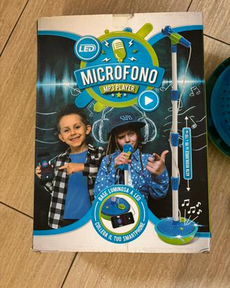 Microfono Mp3 Player cantatu’