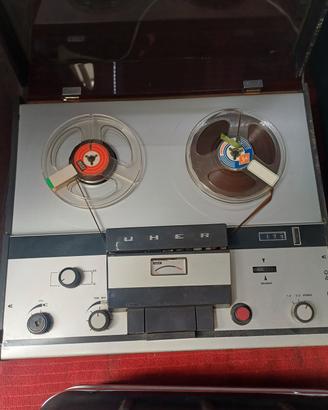 magnetofono uher