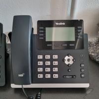 n. 8 telefoni Yealink HD centralino Voip