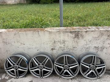 CERCHI MERCEDES ORIGINALI RAGGIO 16