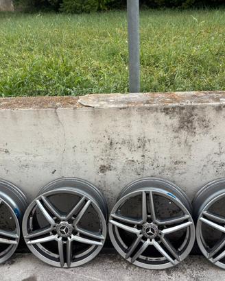 CERCHI MERCEDES ORIGINALI RAGGIO 16