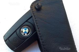 Portachiavi in pelle bmw mercedes opel vespa