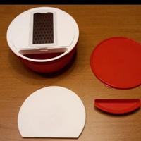 Tupperware Set Cucina colore rosso