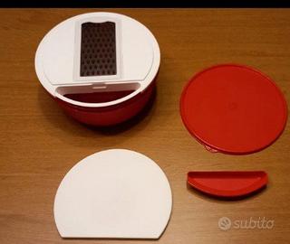 Tupperware Set Cucina colore rosso