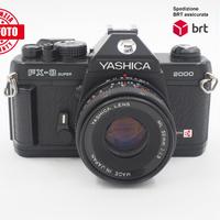 Yashica FX-3 Super 2000 + Yashica ML 50 F1.9