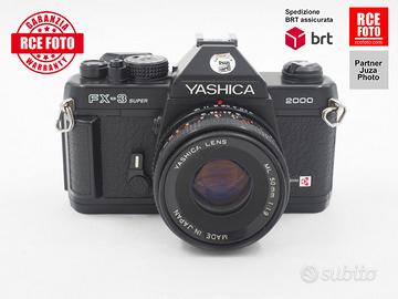 Yashica FX-3 Super 2000 + Yashica ML 50 F1.9