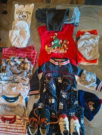 Abbigliamento bimbo 0-12 mesi