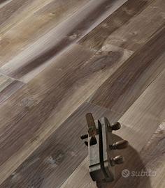 Parquet Maxi listoni in noce nazionale