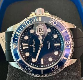 Orologio GMT Automatico Tecnotempo Diver