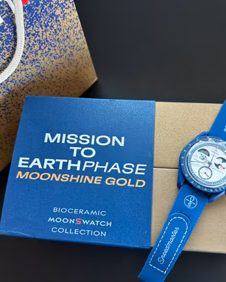 OMEGA X SWATCH - Non garantito originale