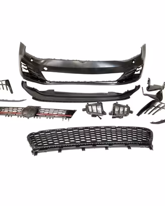 Golf 7 3-5 porte Paraurti anteriore GTI look
