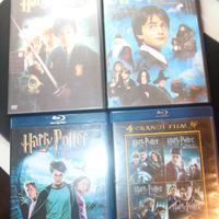 Harry Potter 1-2-3-5-6-7-8 DVD Film Blu-ray CD