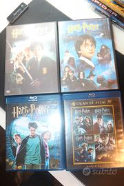 Harry Potter 1-2-3-5-6-7-8 DVD Film Blu-ray CD