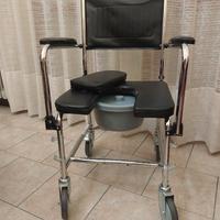 Poltrona "comoda" wc per anziani e disabili