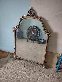 Vecchio specchiera anni 60