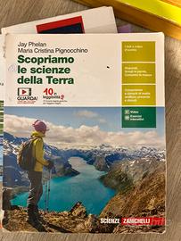 Libro scienze scopriamo le scienze della terra