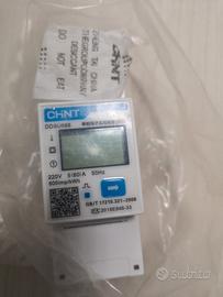 CHINT DDSU666 220V 5(80)A 2P Solax Deye Saj RS485