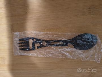 forchetta multitool per campeggio 