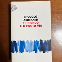 libro “Ti prendo e ti porto via” di Ammaniti