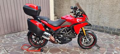 Ducati Multistrada 1200 S full-carbonio
