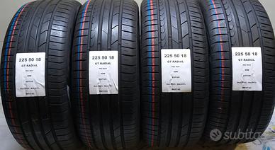 4 GOMME 225 50 18 GT RADIAL BR1743