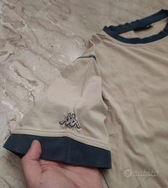 t-shirt vintage kappa taglia S 100% cotone