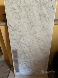 Top in marmo bianco