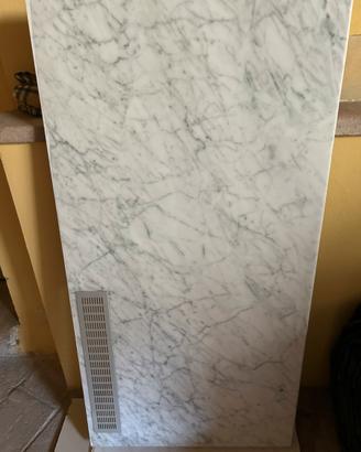 Top in marmo bianco