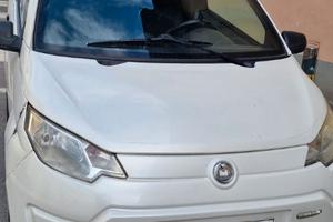 Microcar Aixam Mega 2016 – 60.000 km